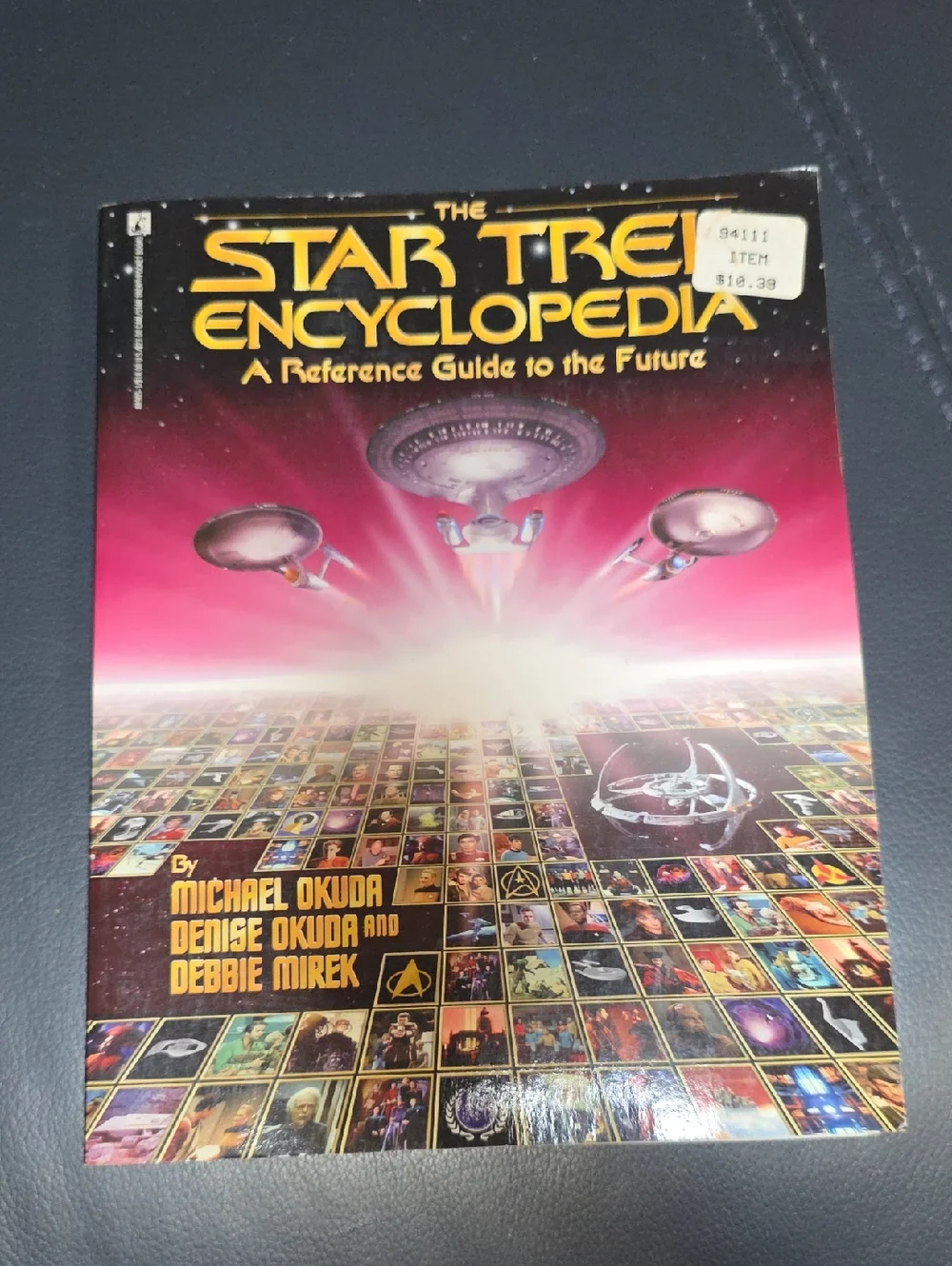 The Star Trek Encyclopedia A Reference Guide To The Future